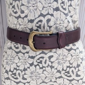 Vintage Land's End Belt - Leather - Sz 26